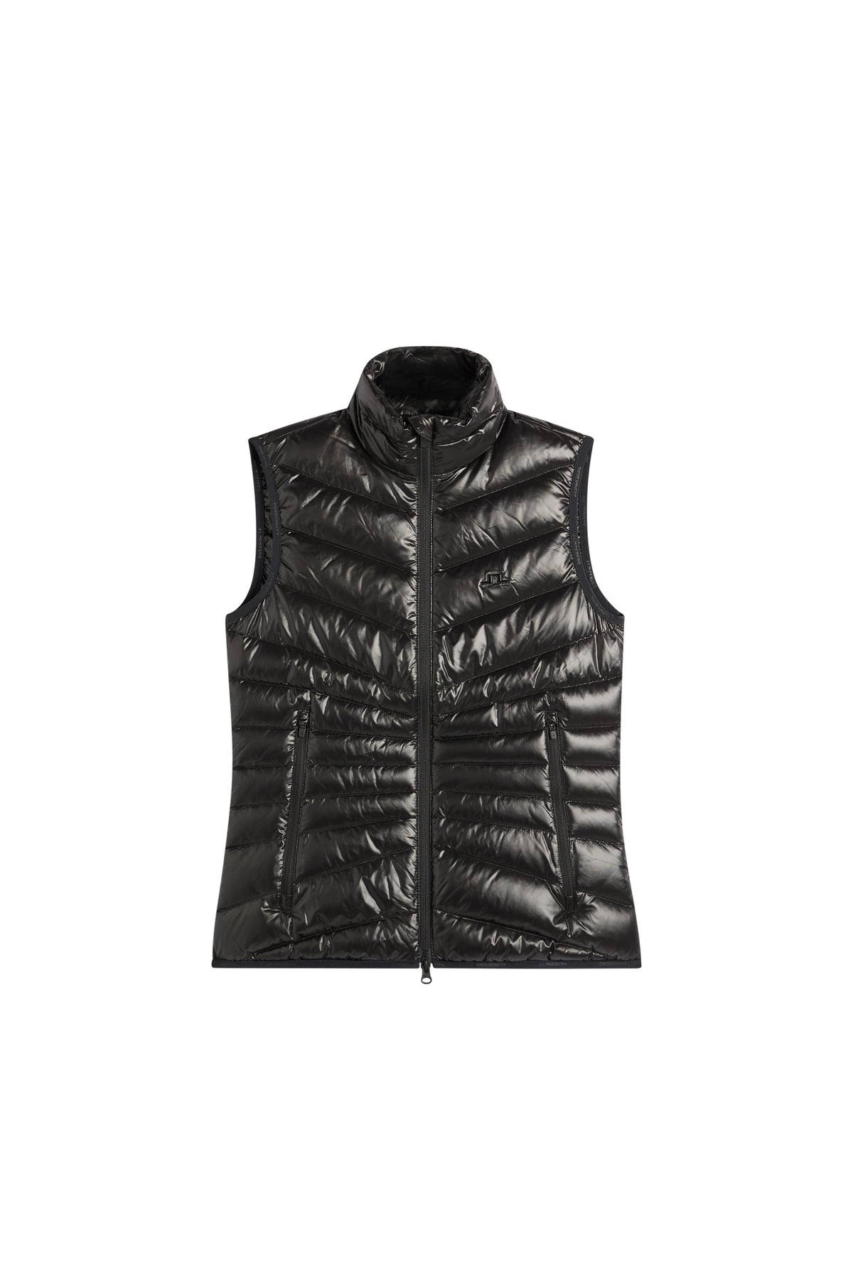 Lara Light Down Vest in Black by J.Lindeberg