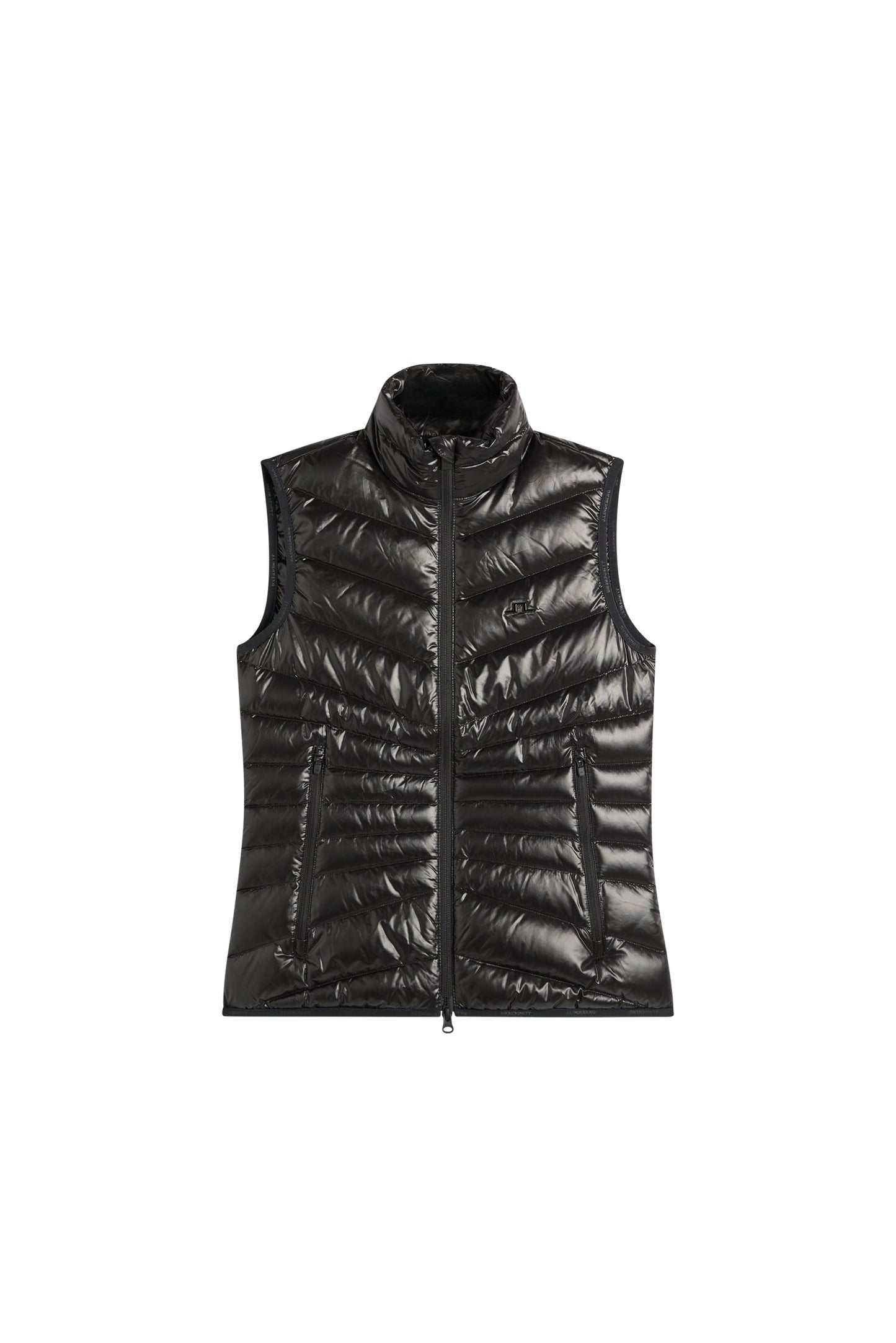 Lara Light Down Vest in Black by J.Lindeberg