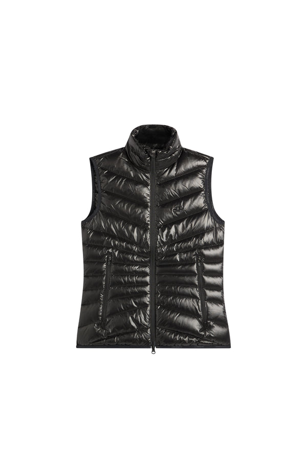 Lara Light Down Vest / Black