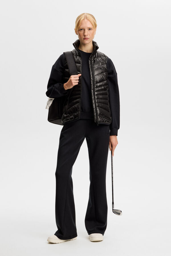 Lara Light Down Vest / Black