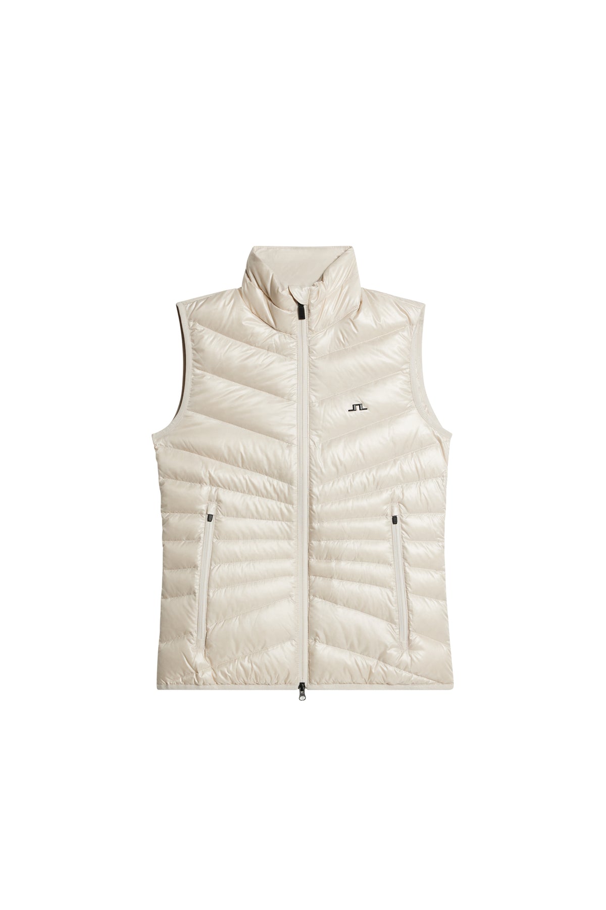 Lara Light Down Vest in Moonbeam by J.Lindeberg