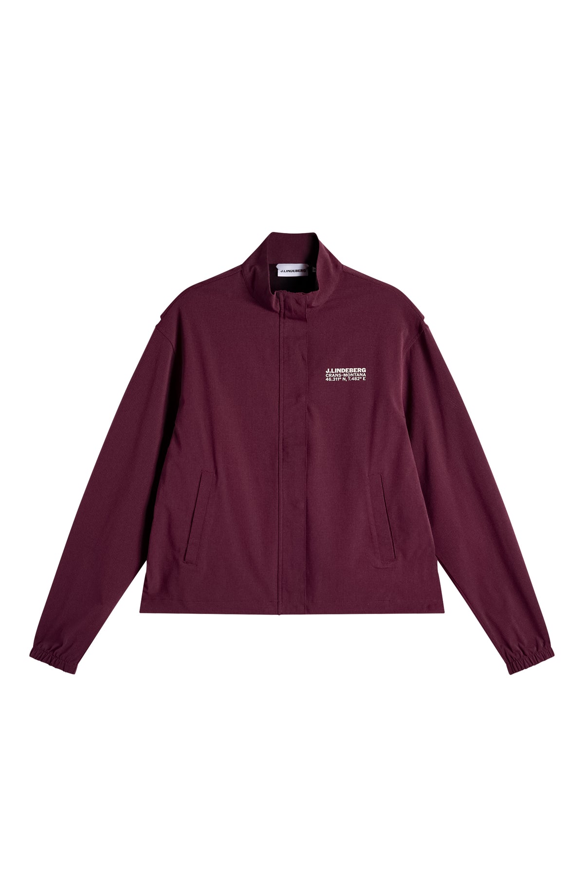 Clara Jacket  in Winetasting by J.Lindeberg