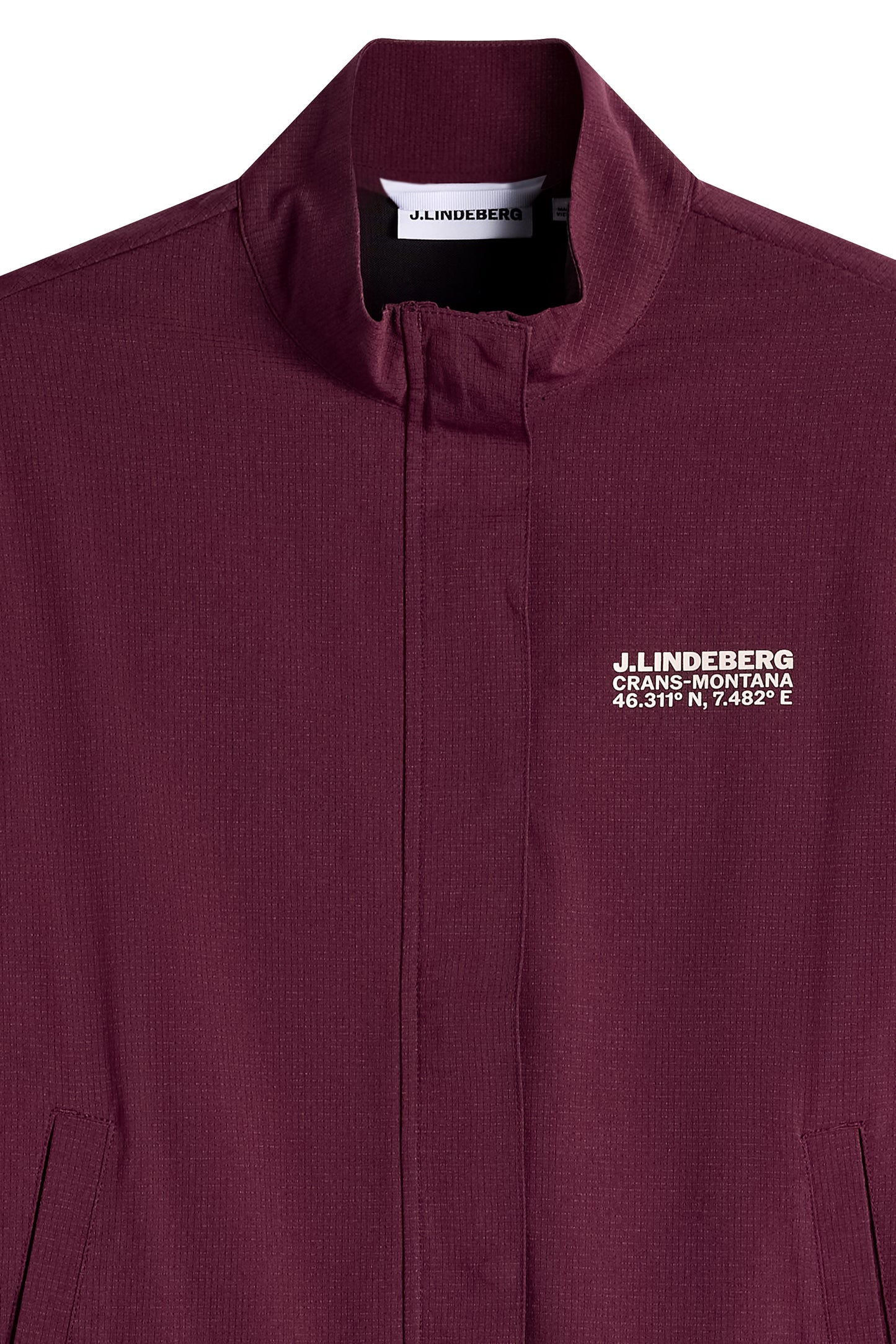 Clara Jacket  in Winetasting by J.Lindeberg