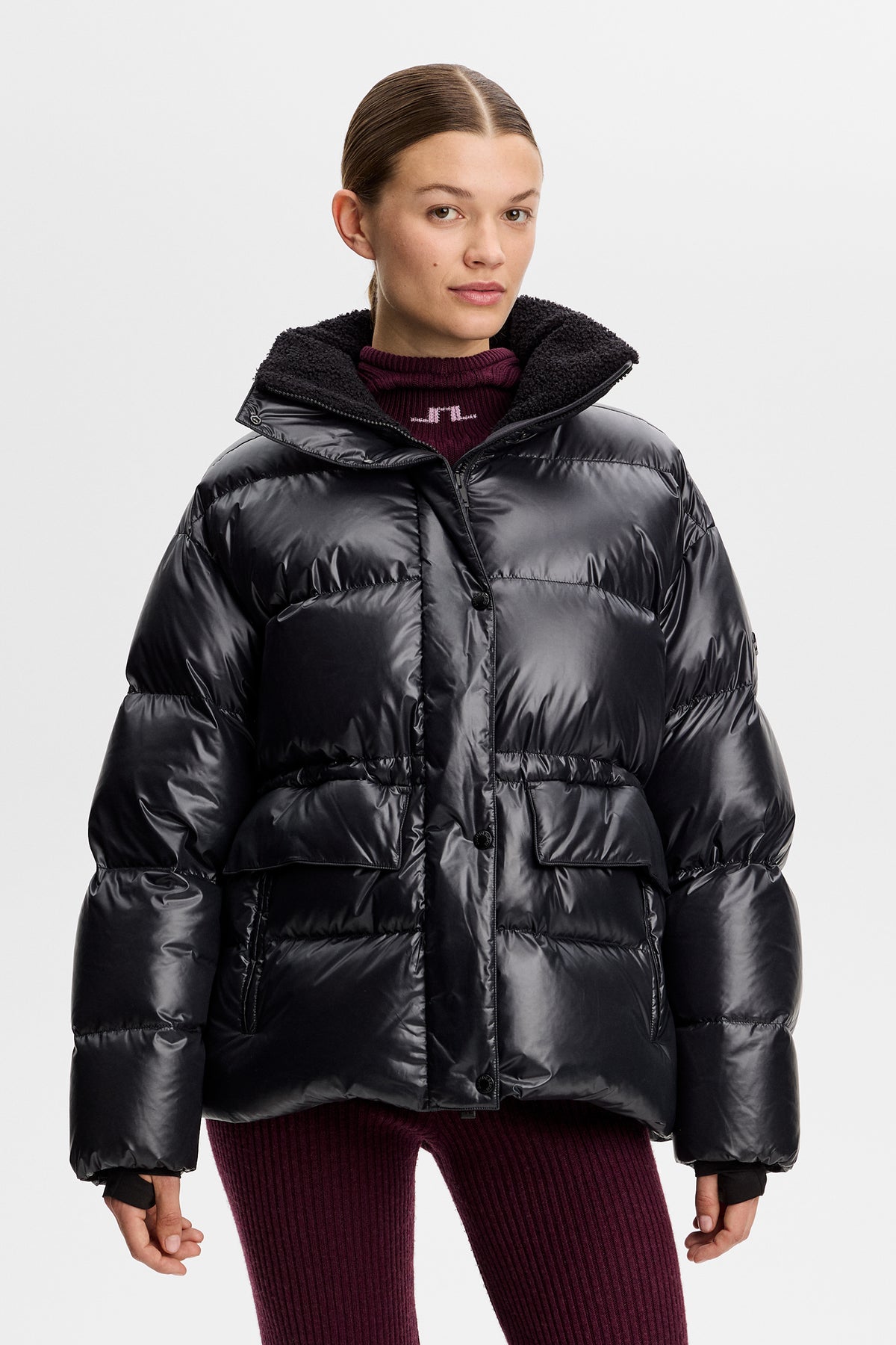 Ventra Down Jacket in Black by J.Lindeberg