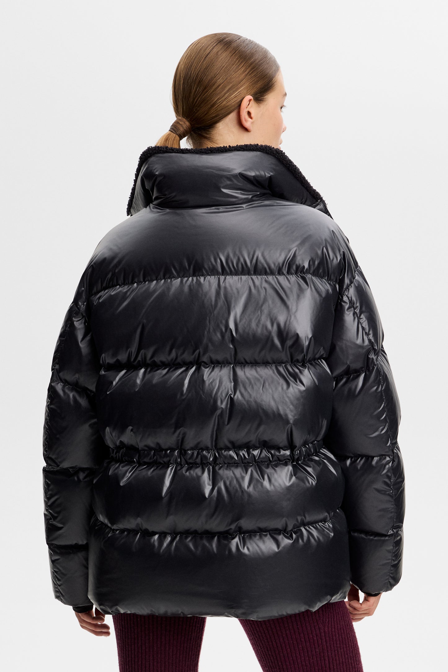 Ventra Down Jacket in Black by J.Lindeberg