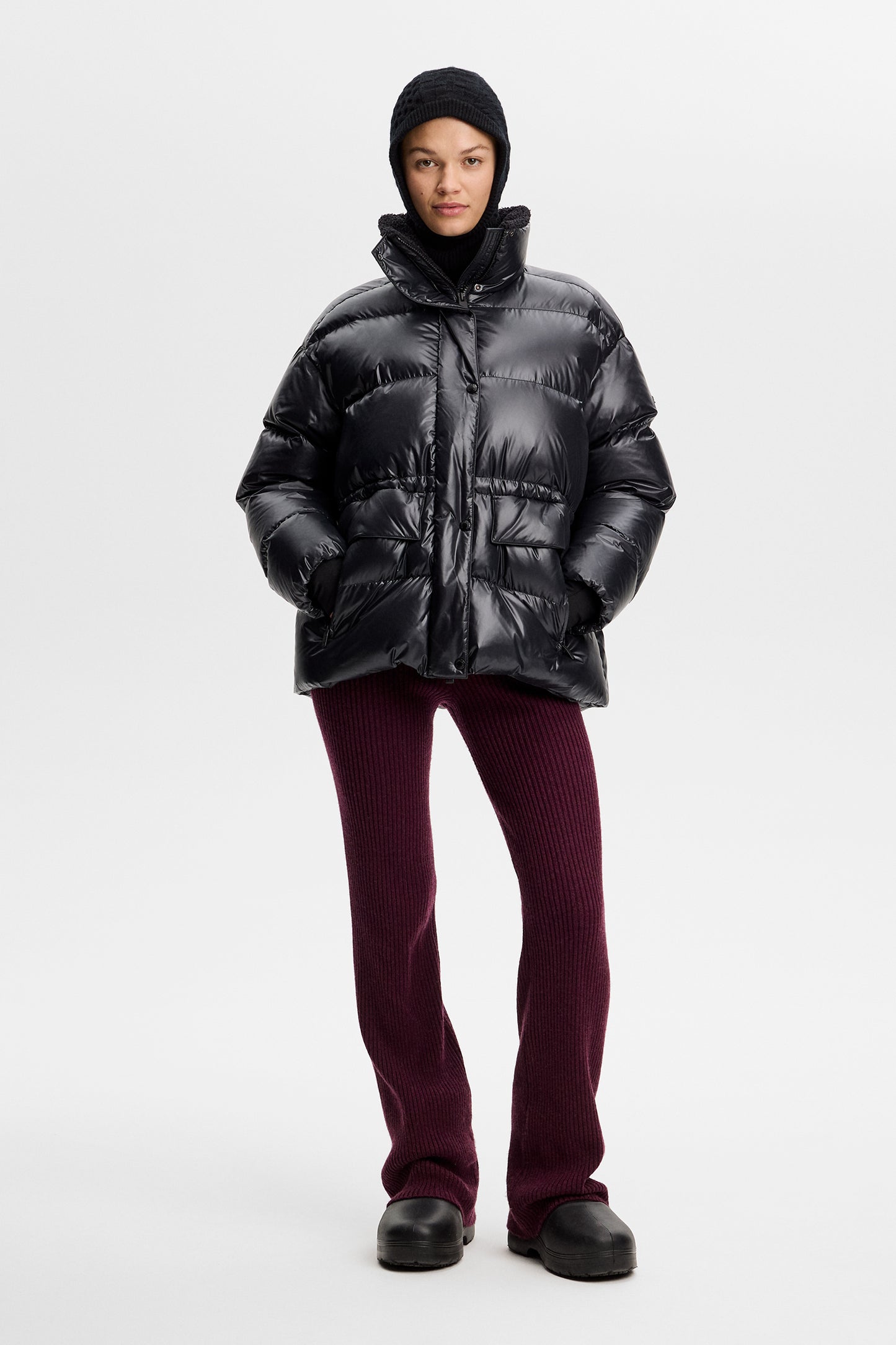 Ventra Down Jacket in Black by J.Lindeberg