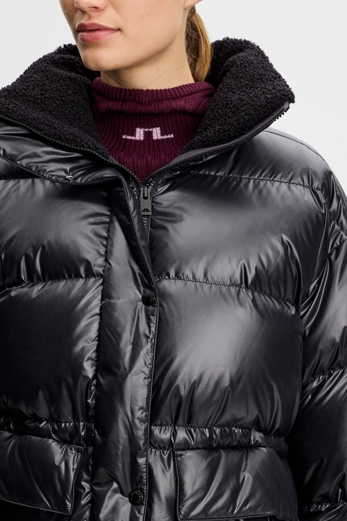 Ventra Down Jacket in Black by J.Lindeberg