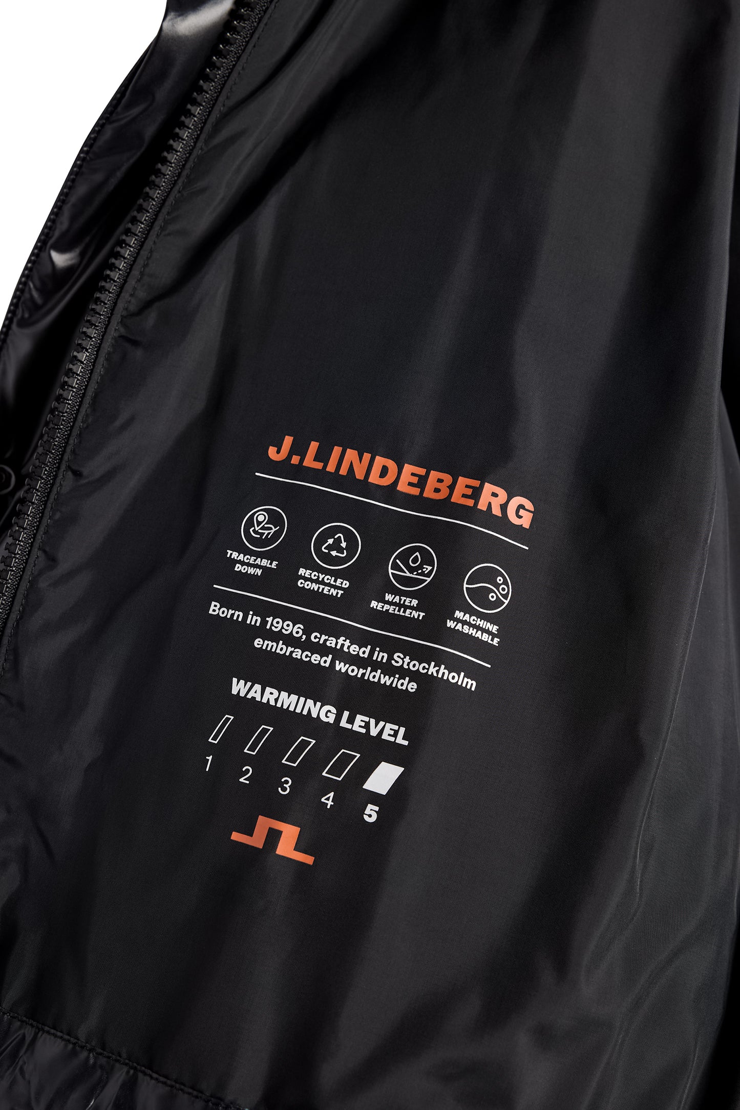 Ventra Down Jacket in Black by J.Lindeberg