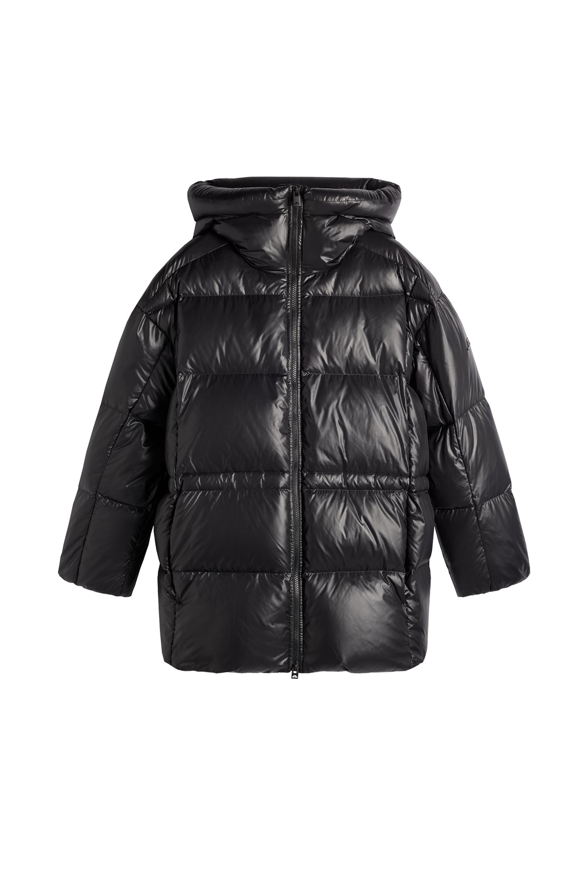 Tranquil Down Jacket in Black by J.Lindeberg