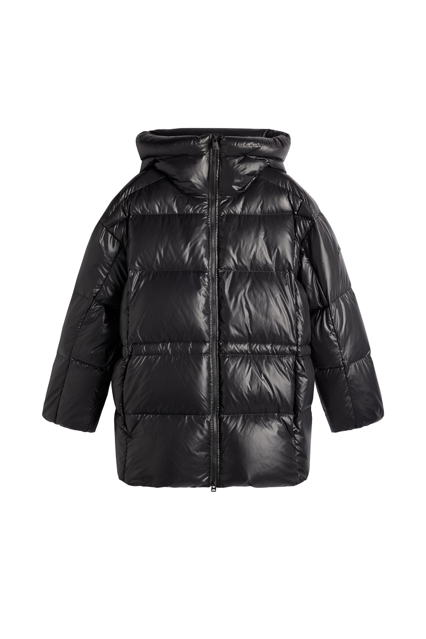 Tranquil Down Jacket in Black by J.Lindeberg