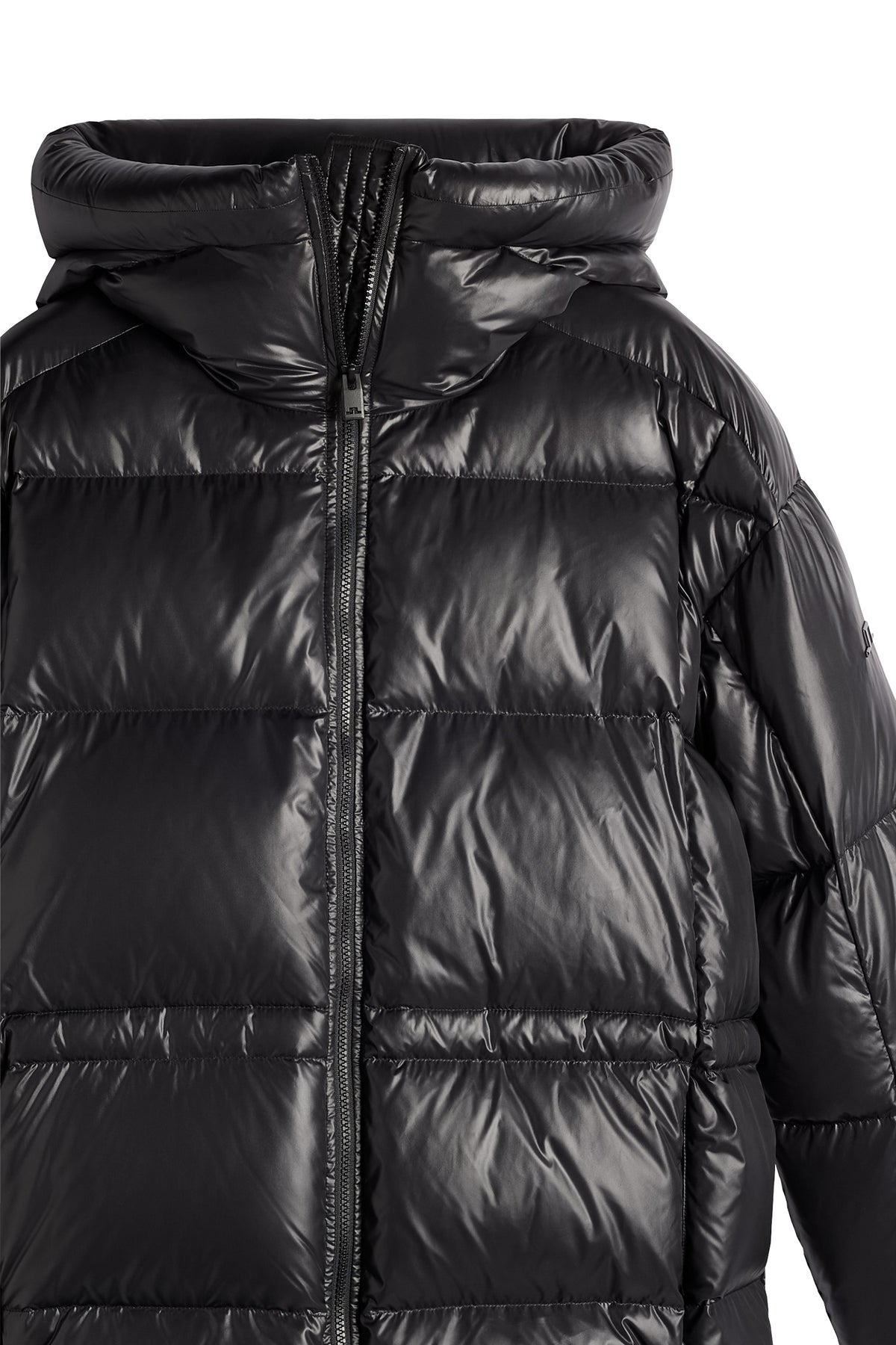 Tranquil Down Jacket in Black by J.Lindeberg