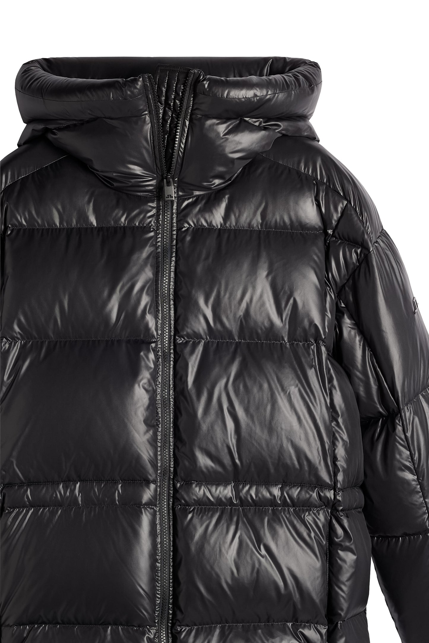 Tranquil Down Jacket in Black by J.Lindeberg