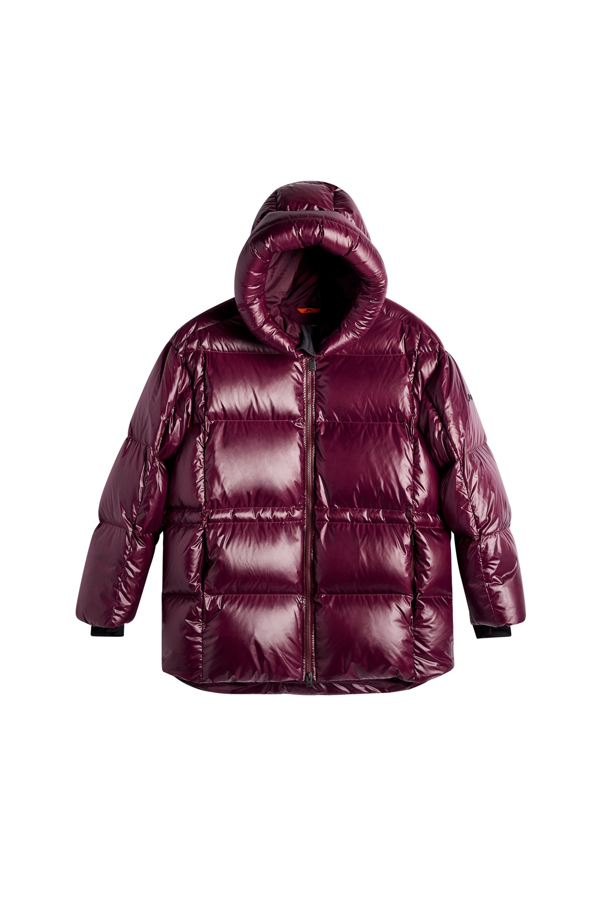 Tranquil Down Jacket in Winetasting by J.Lindeberg