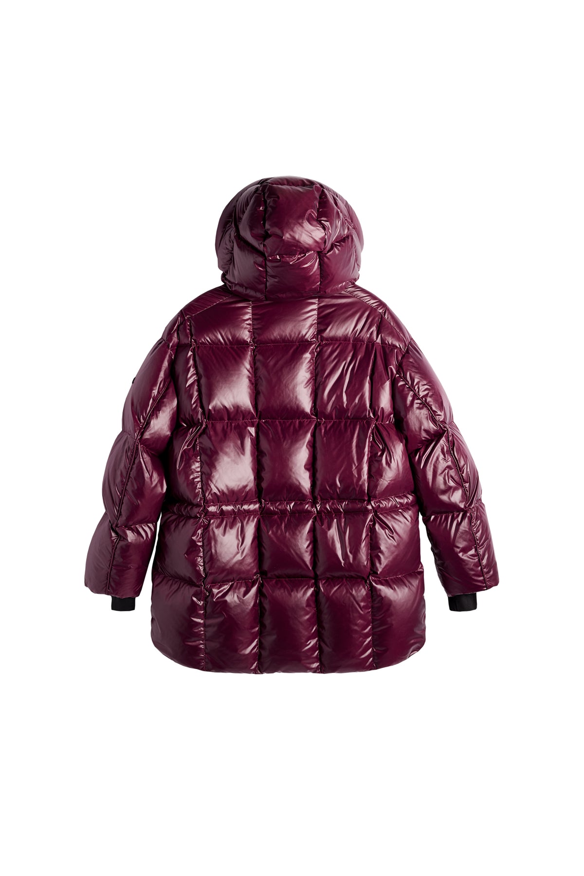 Tranquil Down Jacket in Winetasting by J.Lindeberg