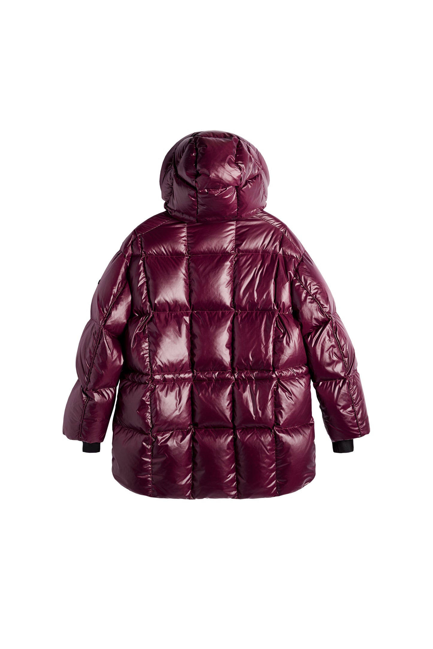 Tranquil Down Jacket in Winetasting by J.Lindeberg
