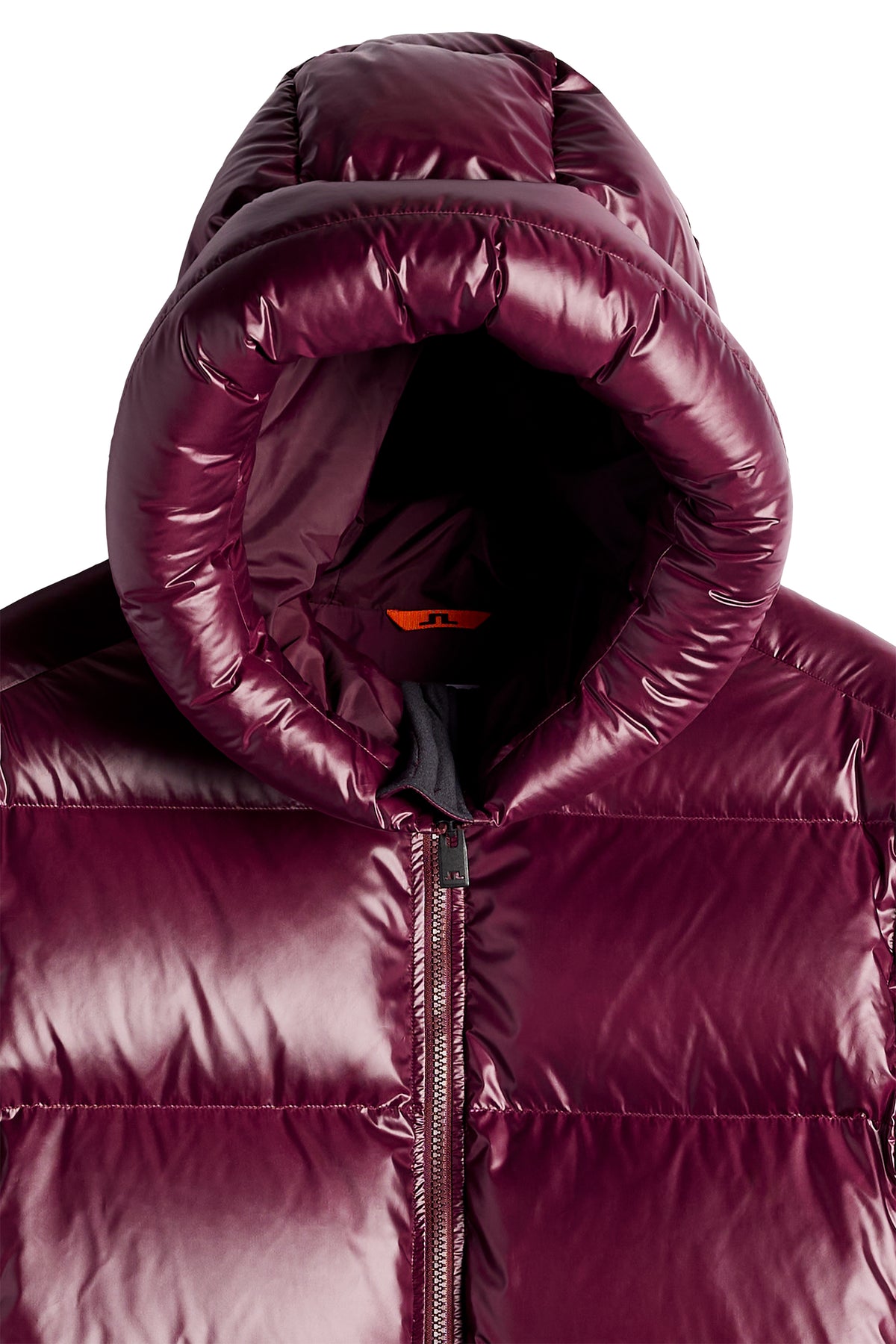 Tranquil Down Jacket in Winetasting by J.Lindeberg