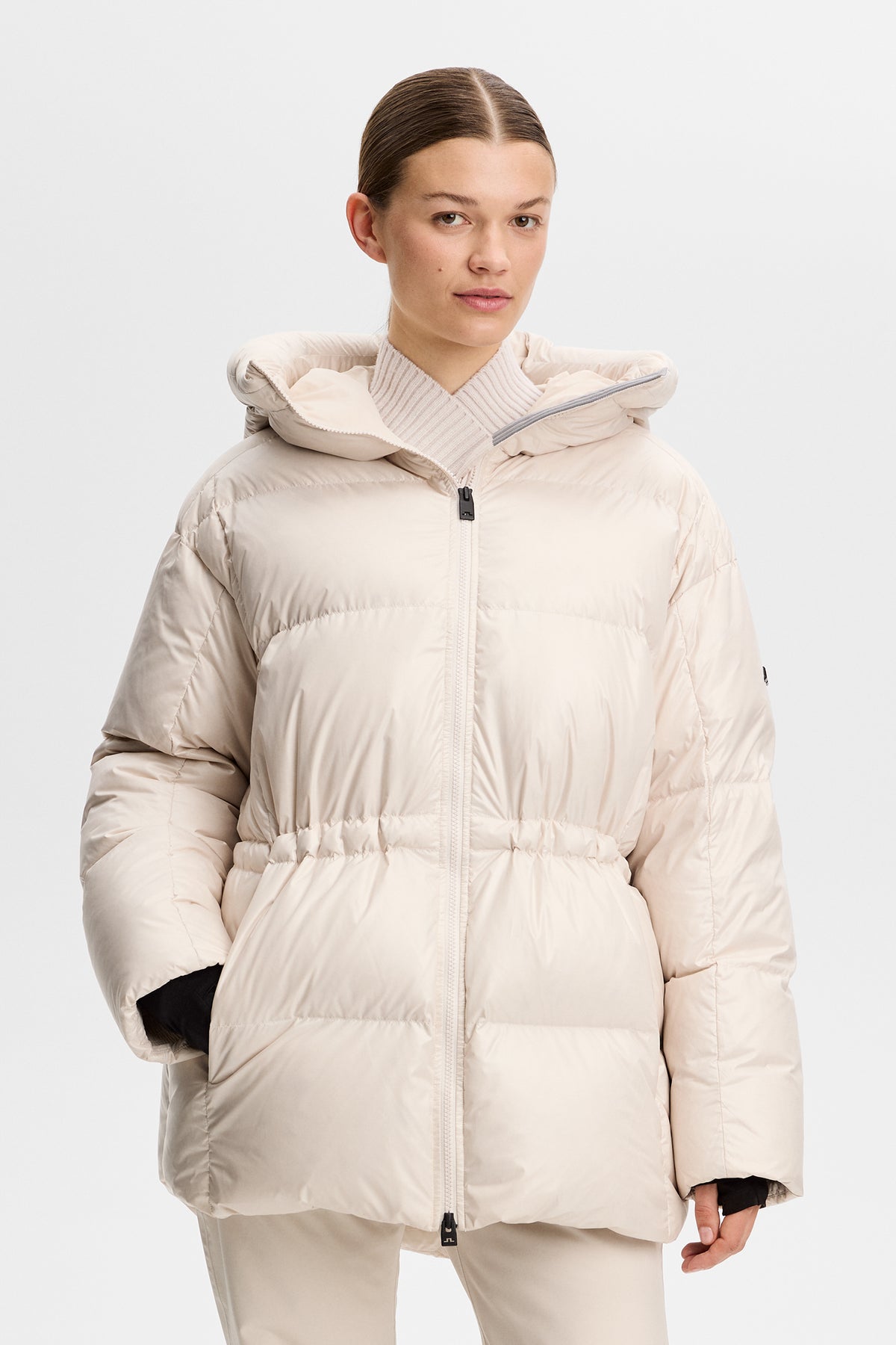 Tranquil Down Jacket in Moonbeam by J.Lindeberg