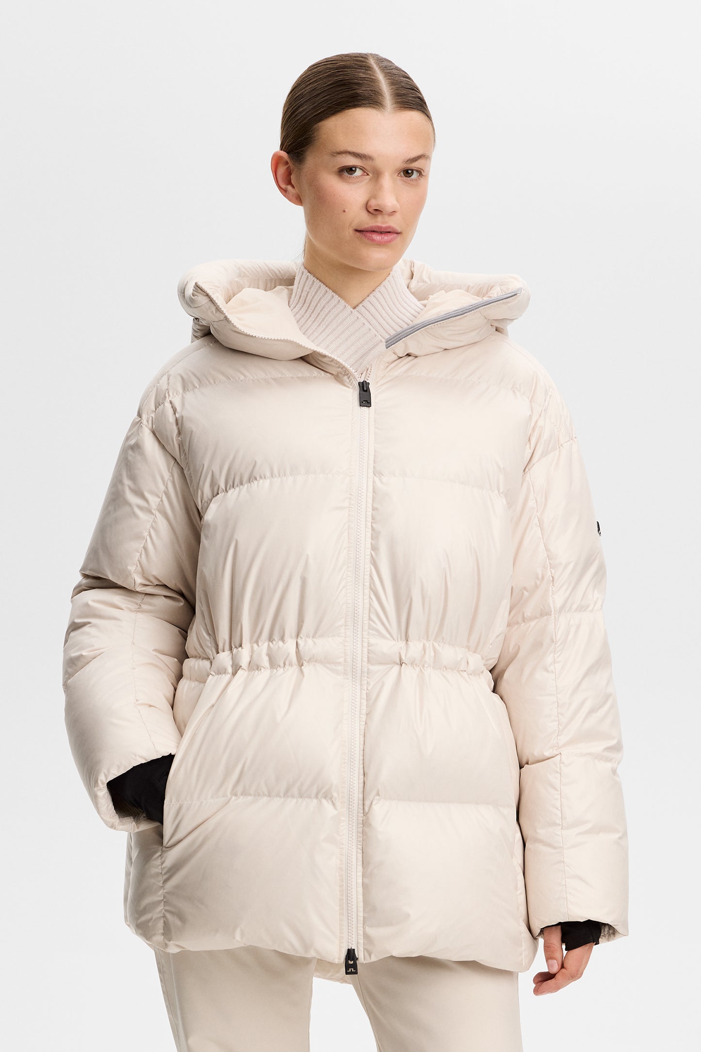 Tranquil Down Jacket in Moonbeam by J.Lindeberg