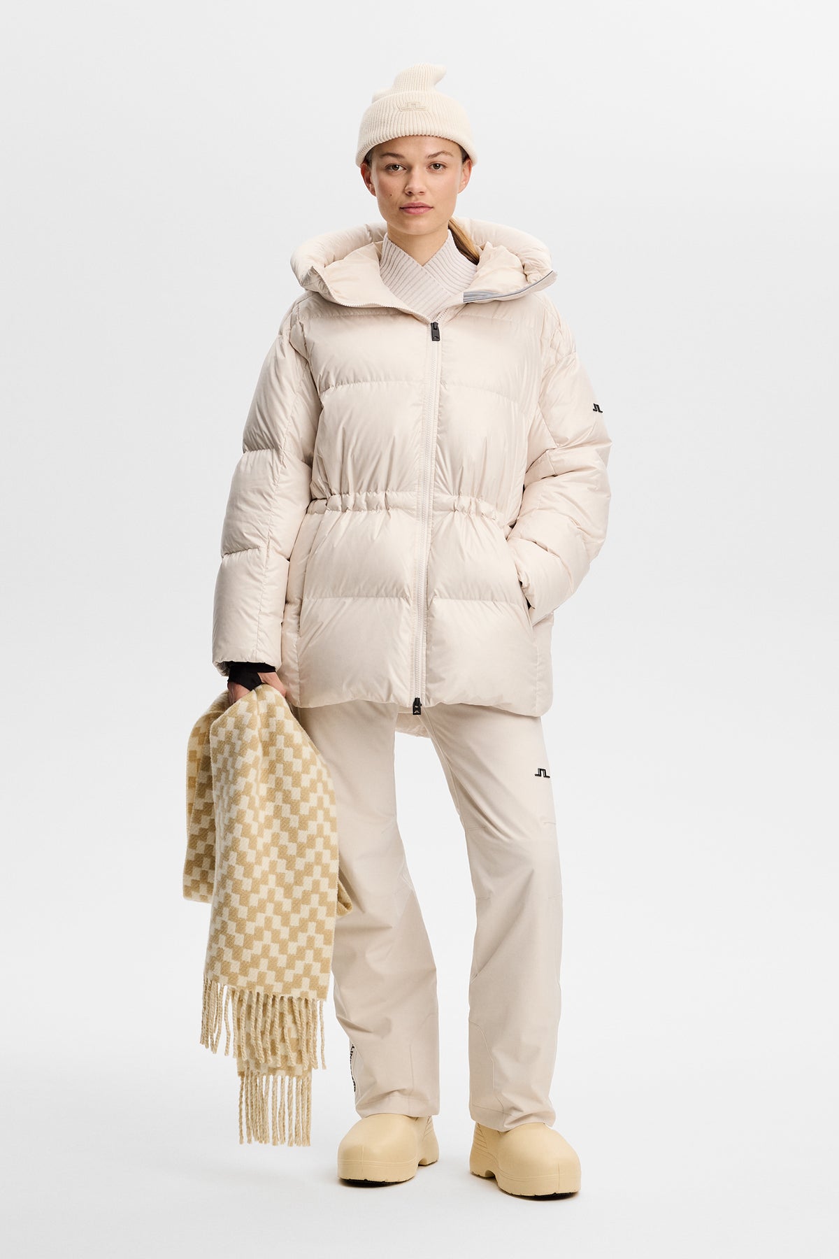 Tranquil Down Jacket in Moonbeam by J.Lindeberg