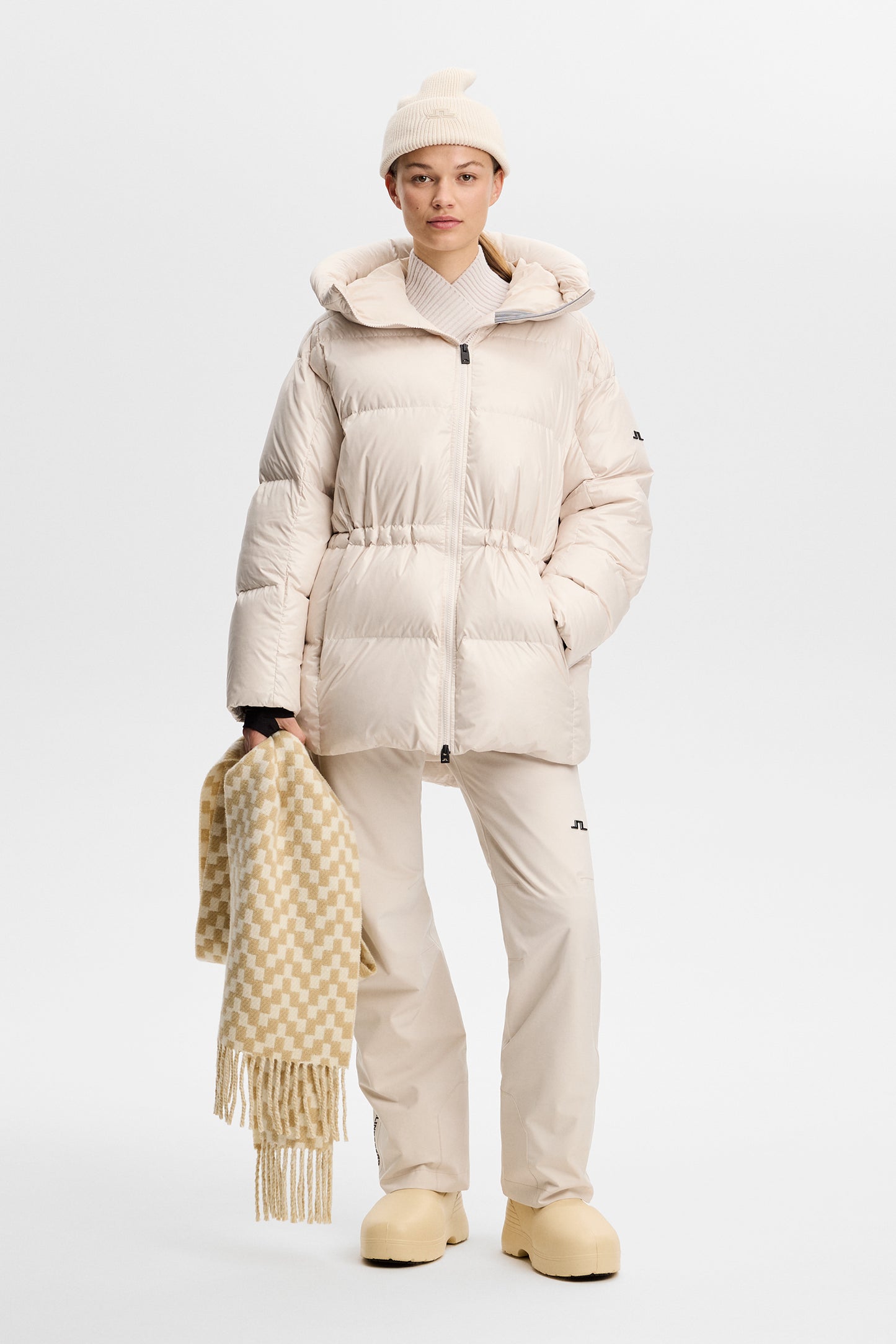 Tranquil Down Jacket in Moonbeam by J.Lindeberg