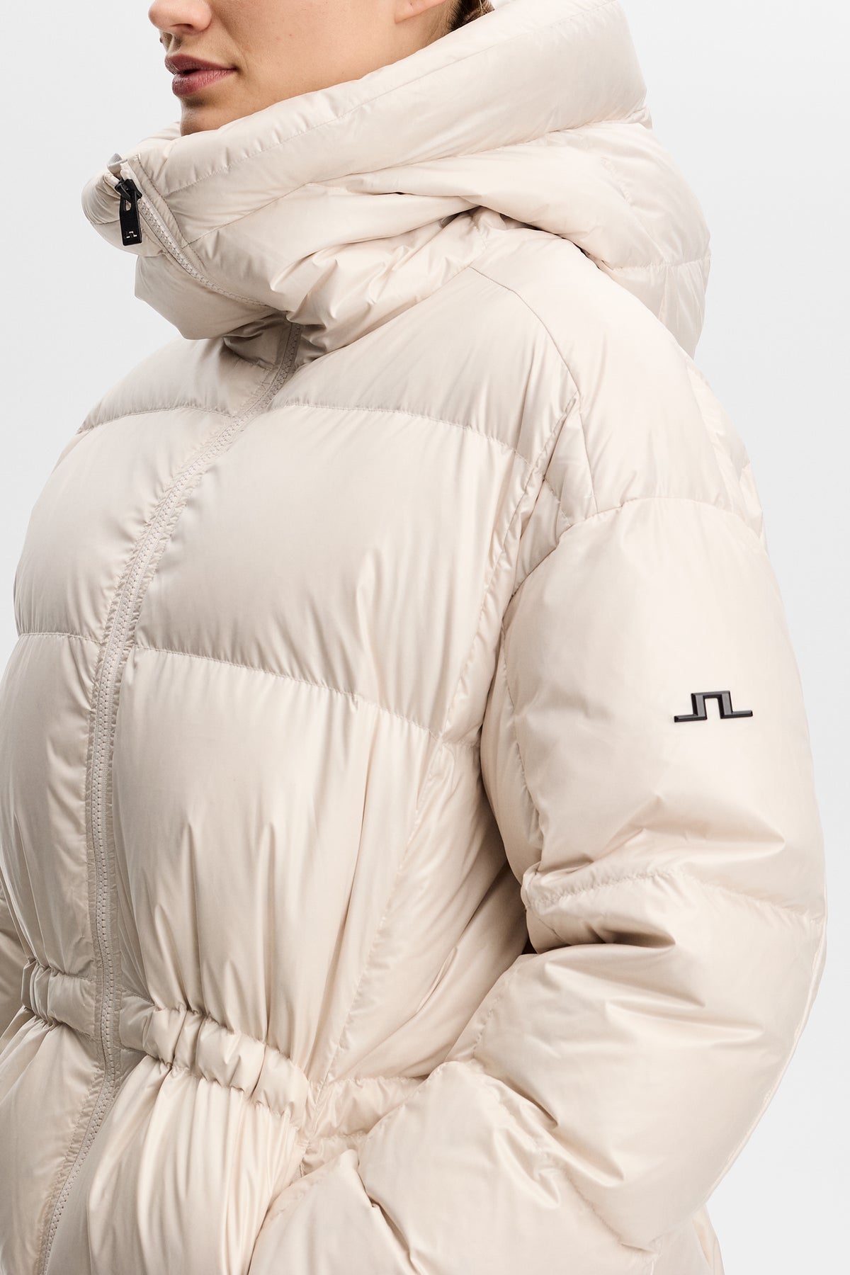 Tranquil Down Jacket in Moonbeam by J.Lindeberg