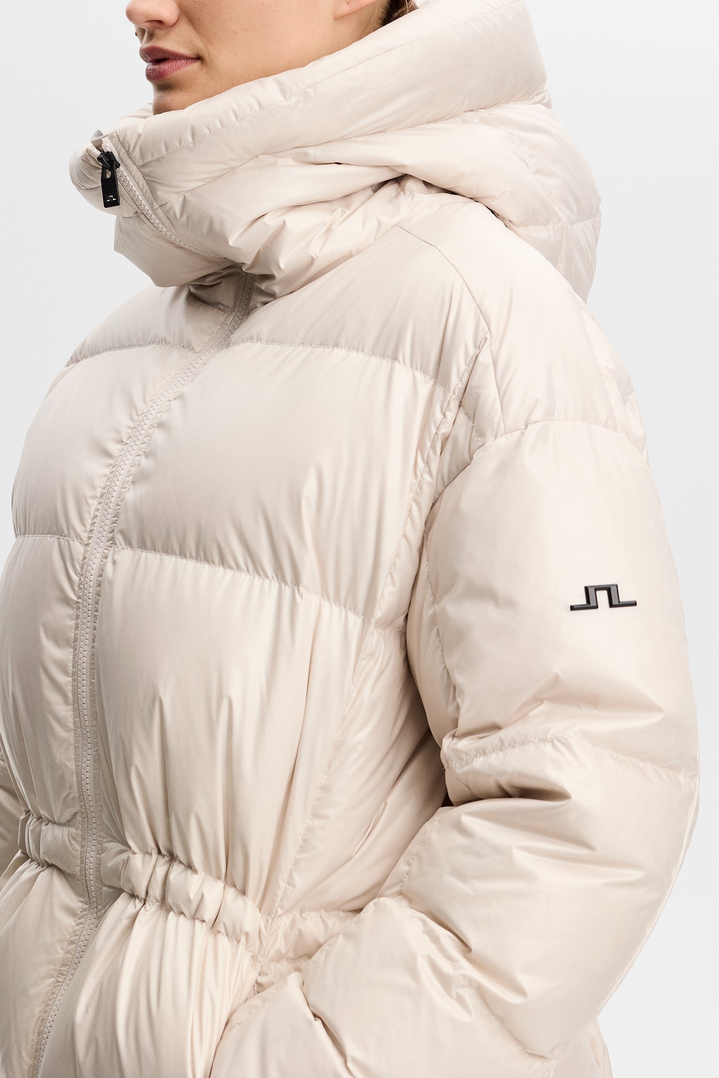 Tranquil Down Jacket in Moonbeam by J.Lindeberg
