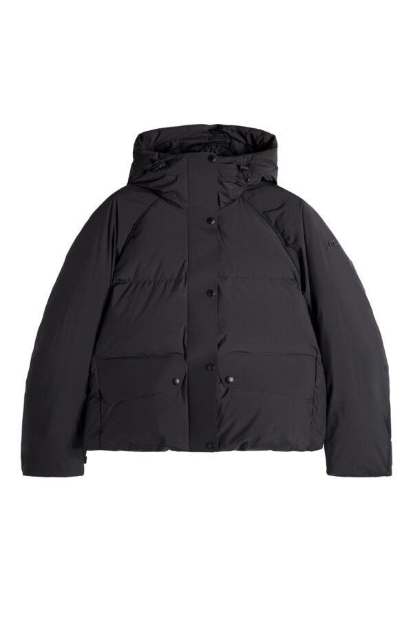 Lea Down Jacket / Black