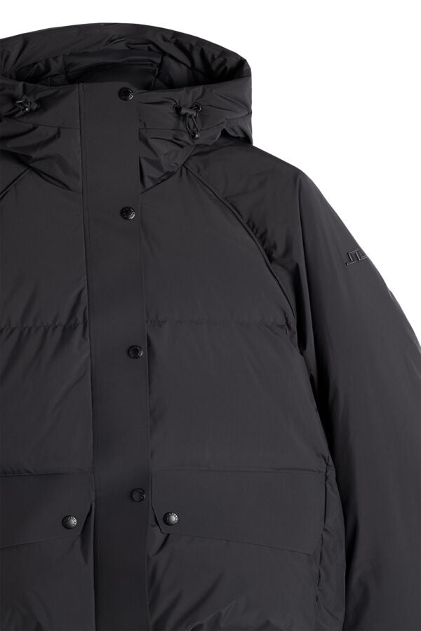 Lea Down Jacket / Black