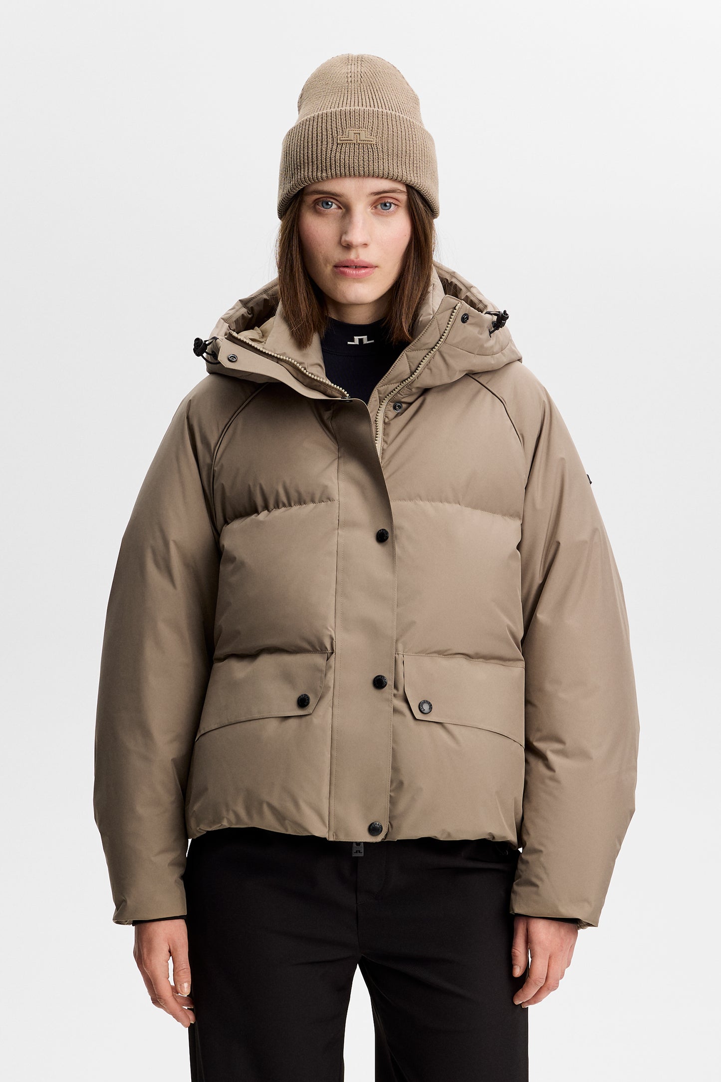 Lea Down Jacket in Brindle by J.Lindeberg