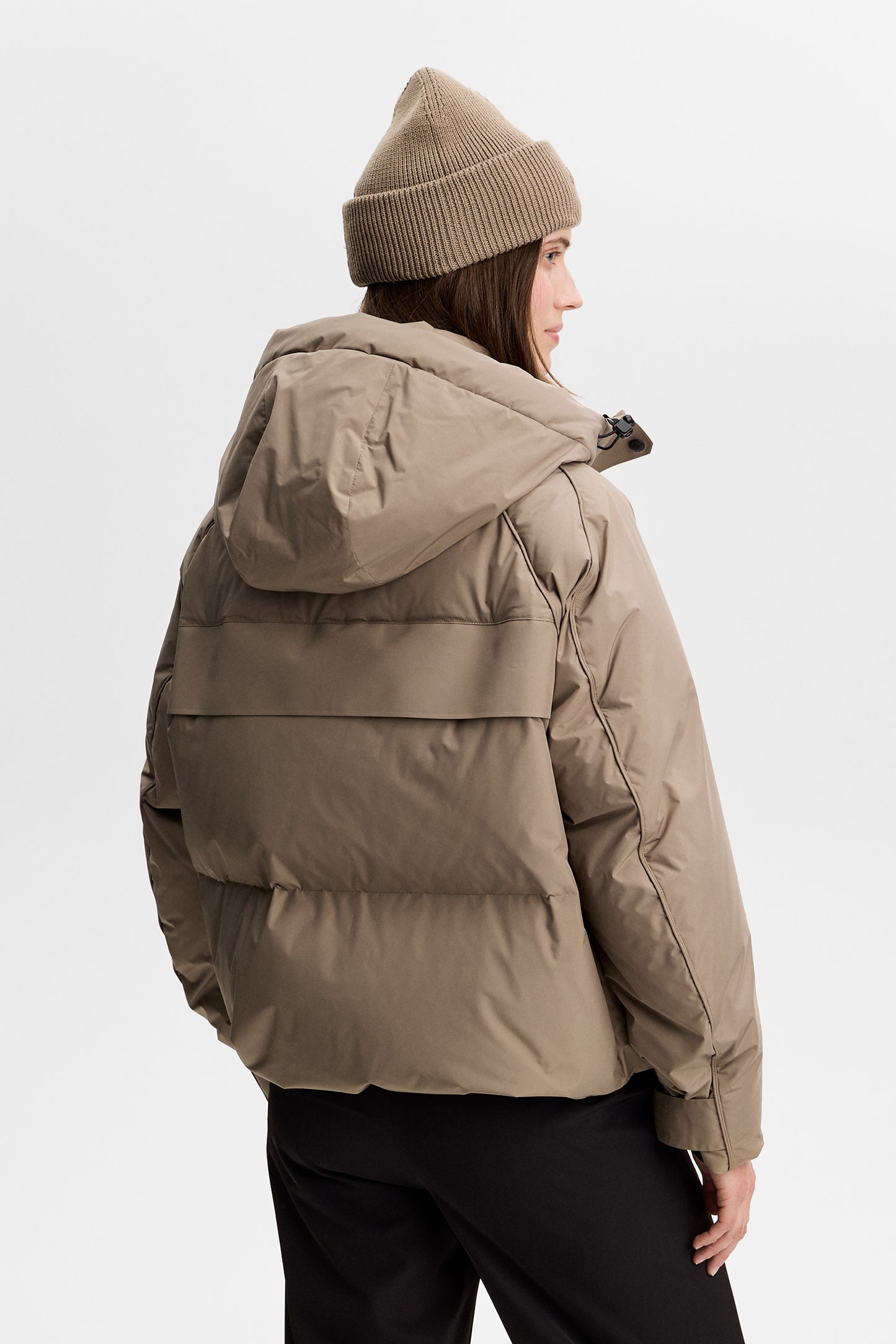 Lea Down Jacket in Brindle by J.Lindeberg