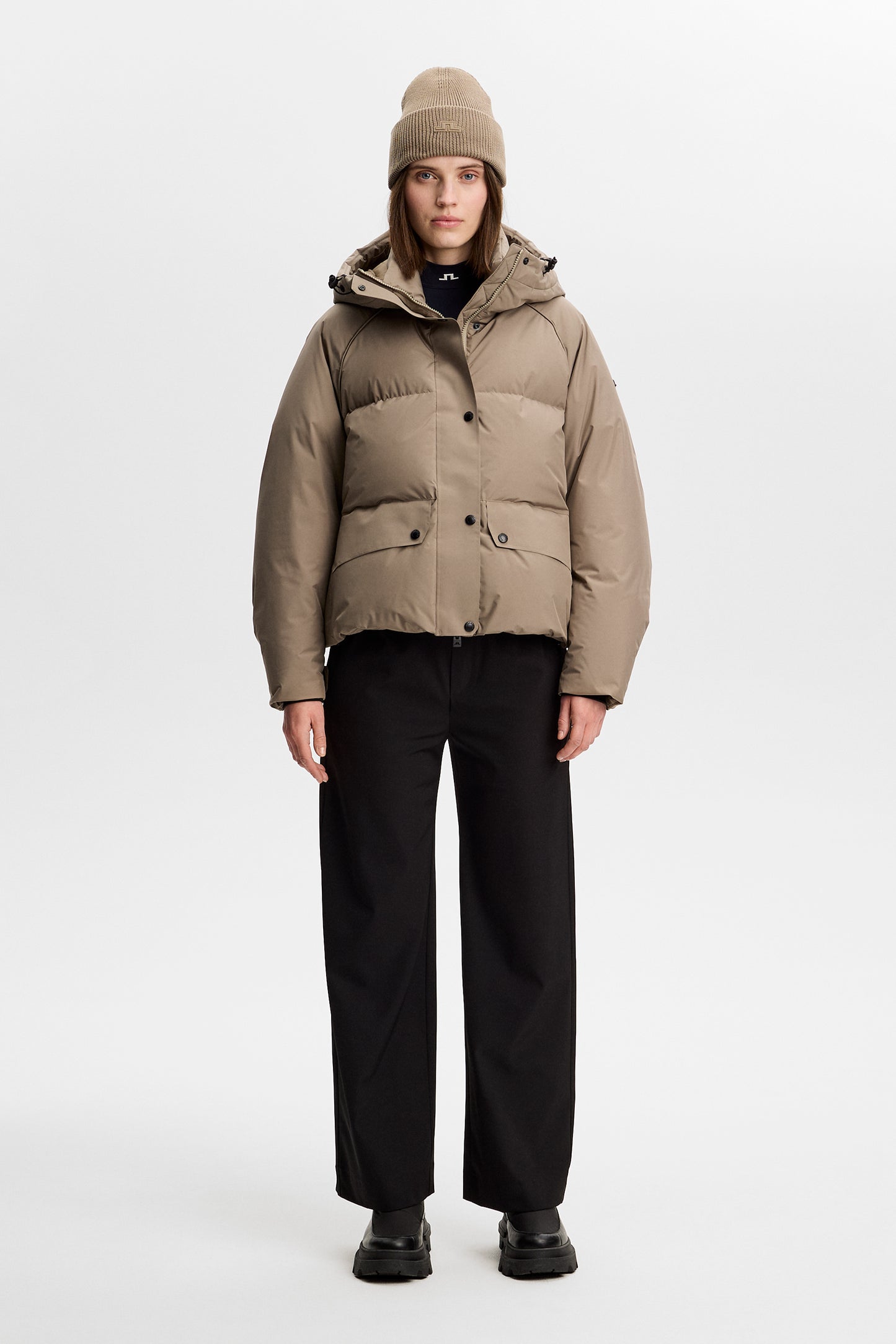 Lea Down Jacket in Brindle by J.Lindeberg