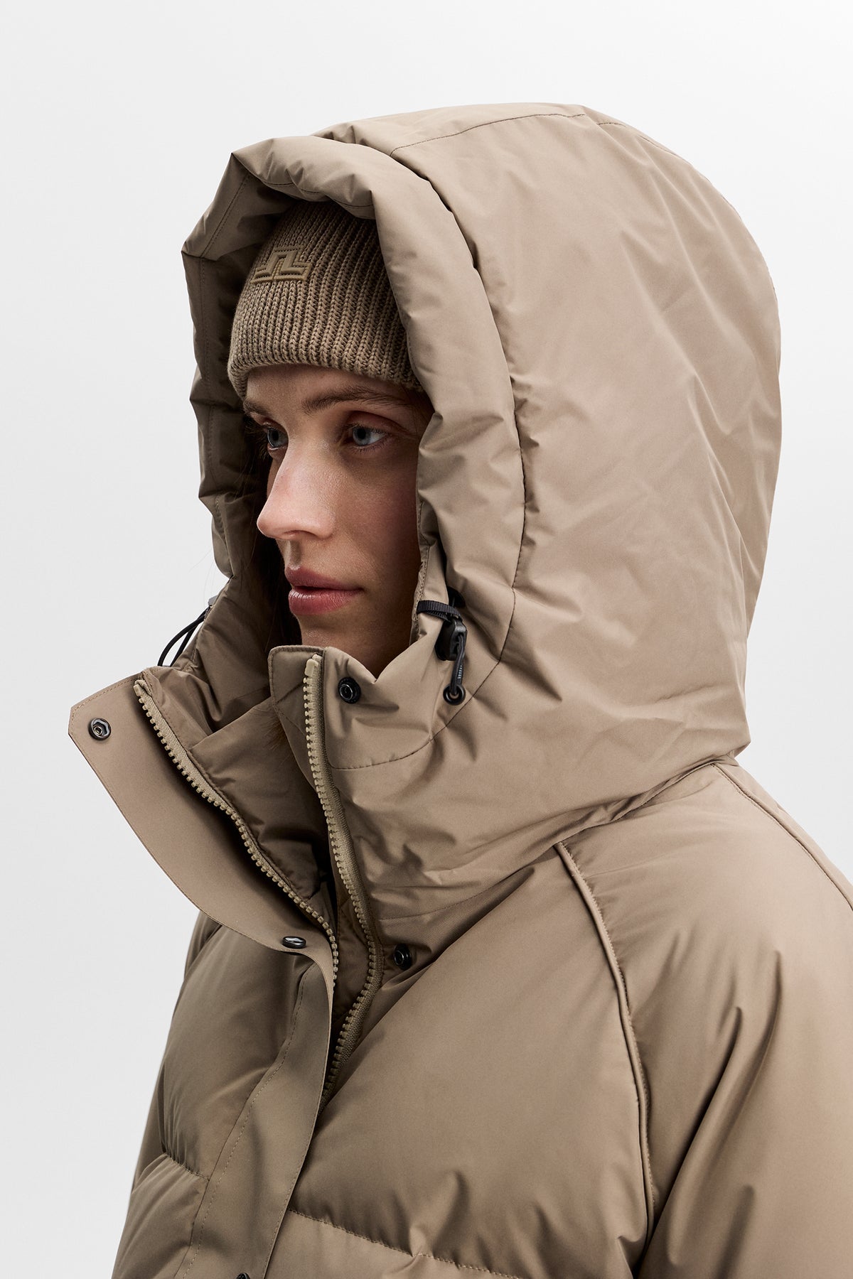 Lea Down Jacket in Brindle by J.Lindeberg