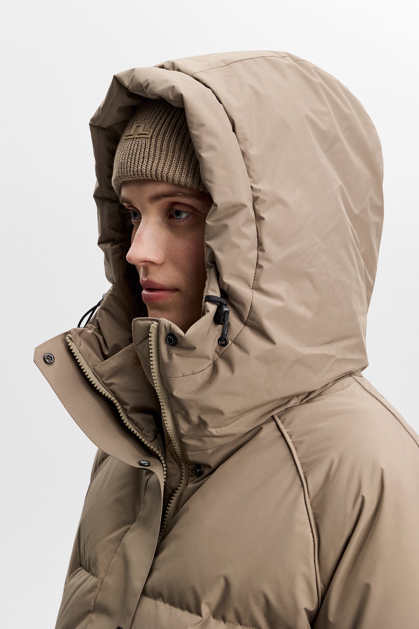 Lea Down Jacket in Brindle by J.Lindeberg