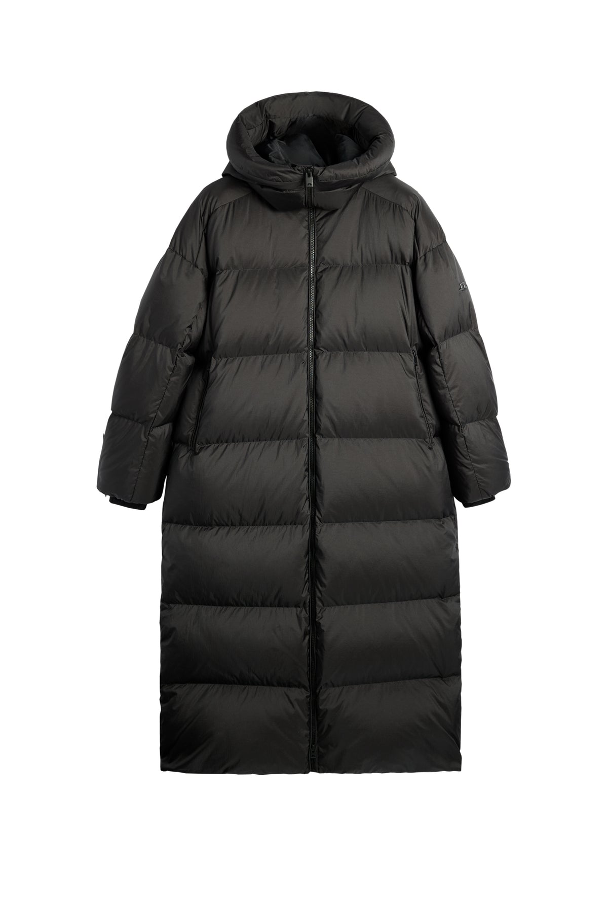 Serene Crinkle Down Parka in Black by J.Lindeberg