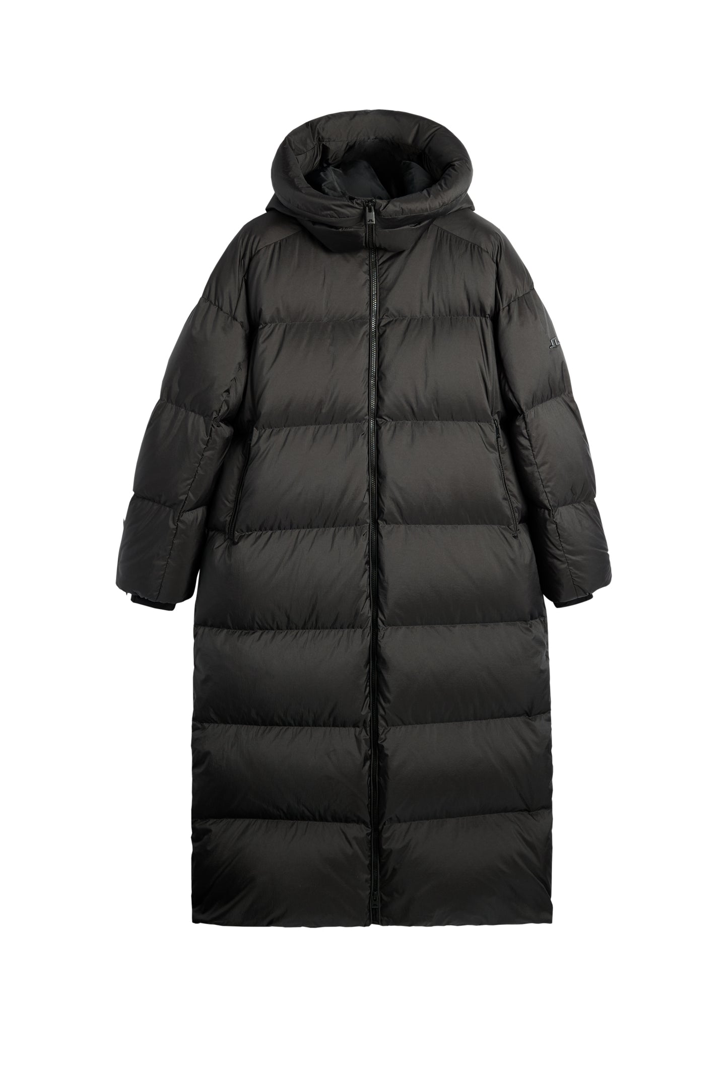Serene Crinkle Down Parka in Black by J.Lindeberg