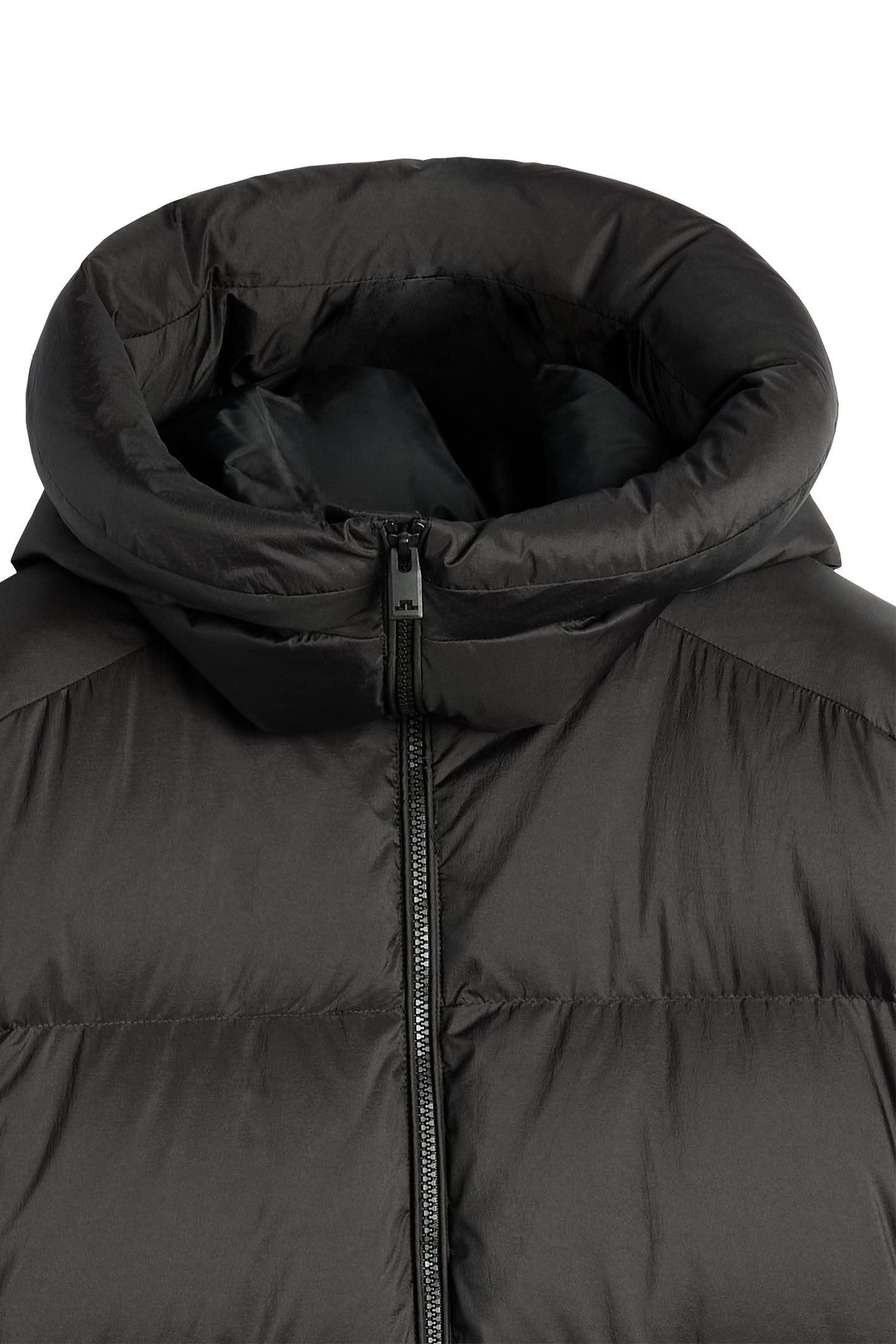 Serene Crinkle Down Parka in Black by J.Lindeberg