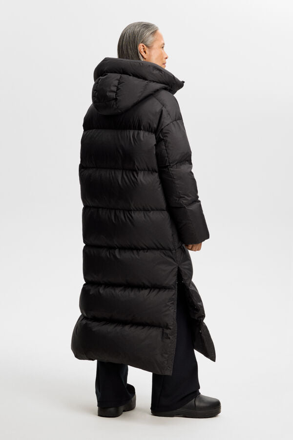 Serene Crinkle Down Parka / Black