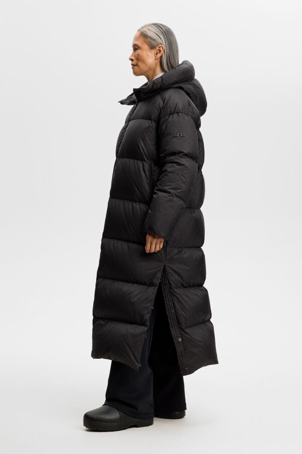 Serene Crinkle Down Parka / Black