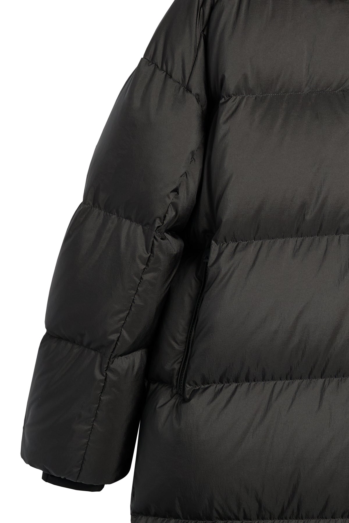 Serene Crinkle Down Parka in Black by J.Lindeberg
