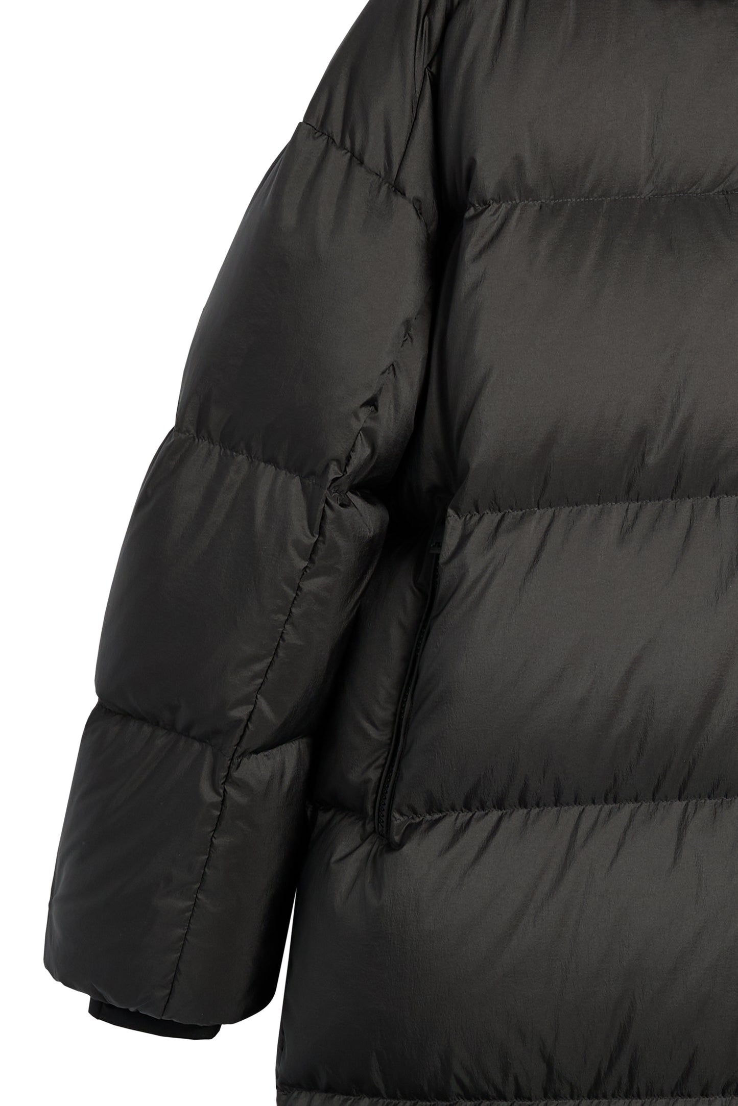 Serene Crinkle Down Parka in Black by J.Lindeberg