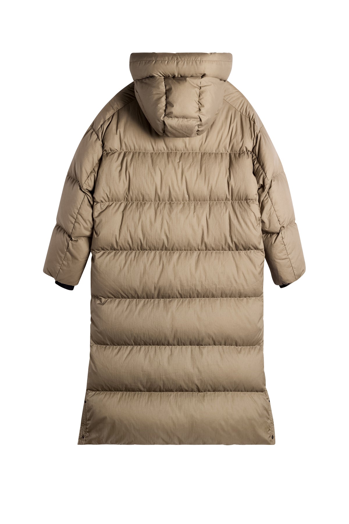 Serene Crinkle Down Parka in Brindle by J.Lindeberg