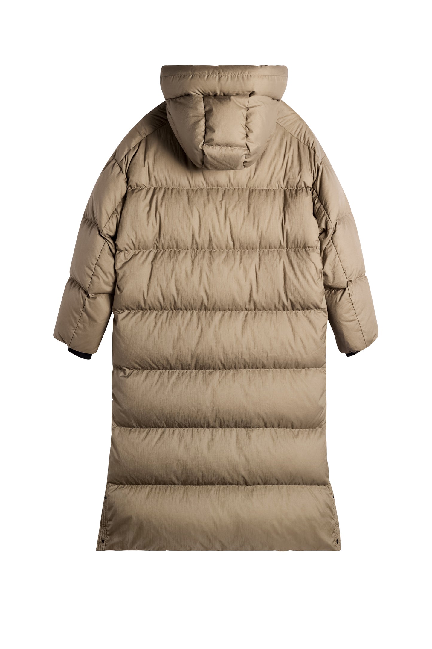 Serene Crinkle Down Parka in Brindle by J.Lindeberg