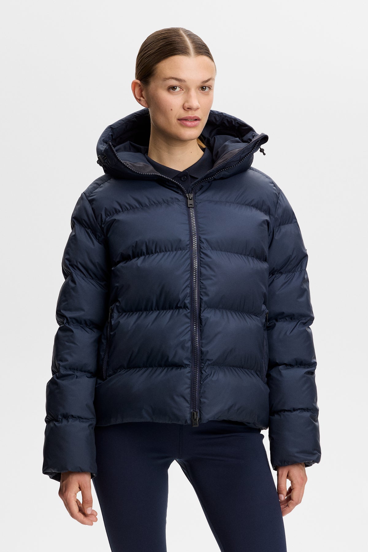 Bexyl Padded Jacket in JL Navy by J.Lindeberg