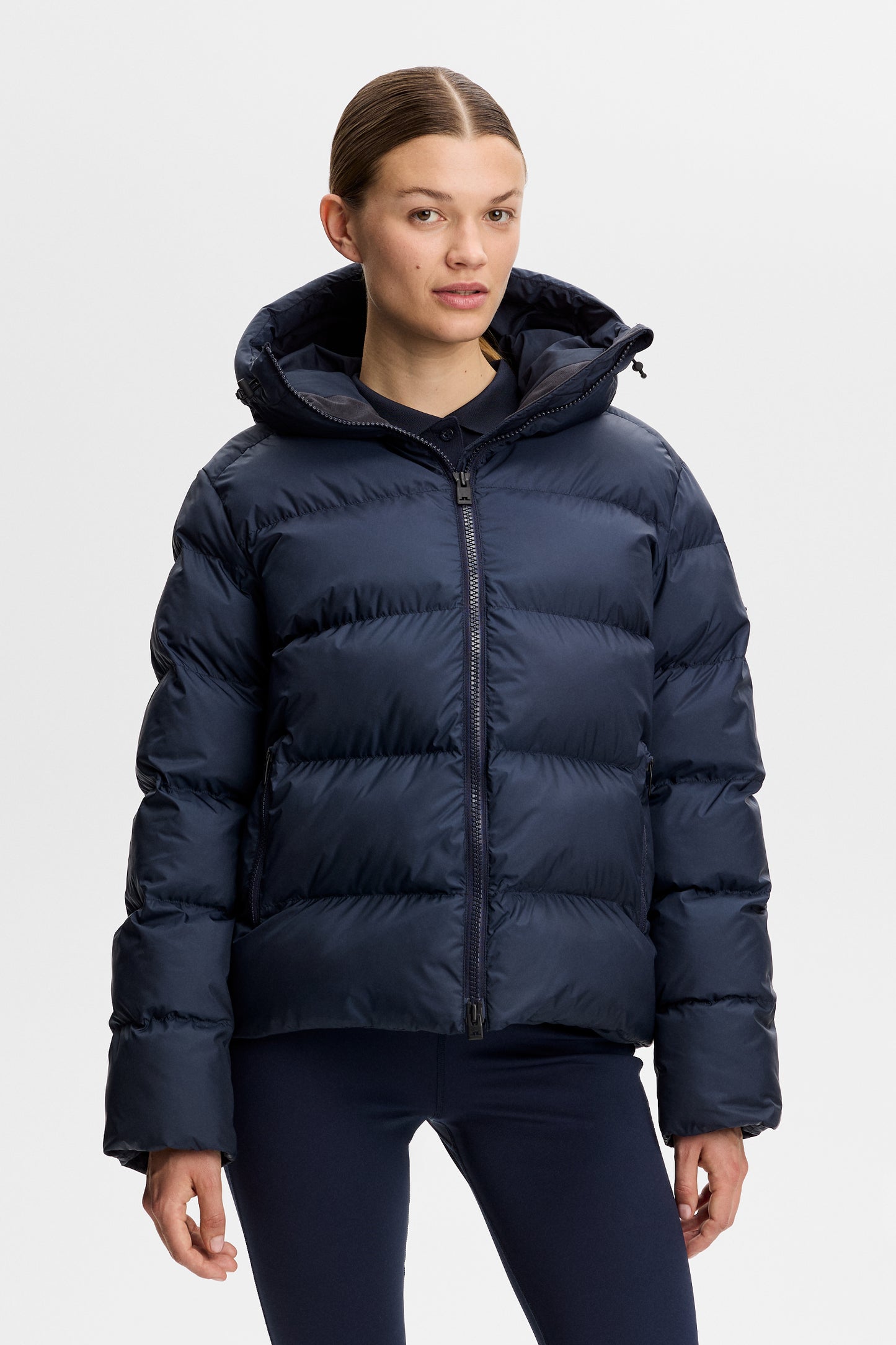 Bexyl Padded Jacket in JL Navy by J.Lindeberg