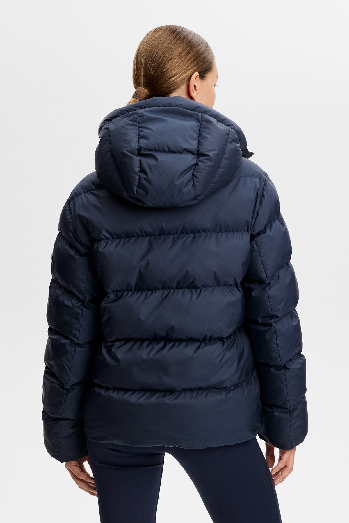 Bexyl Padded Jacket in JL Navy by J.Lindeberg