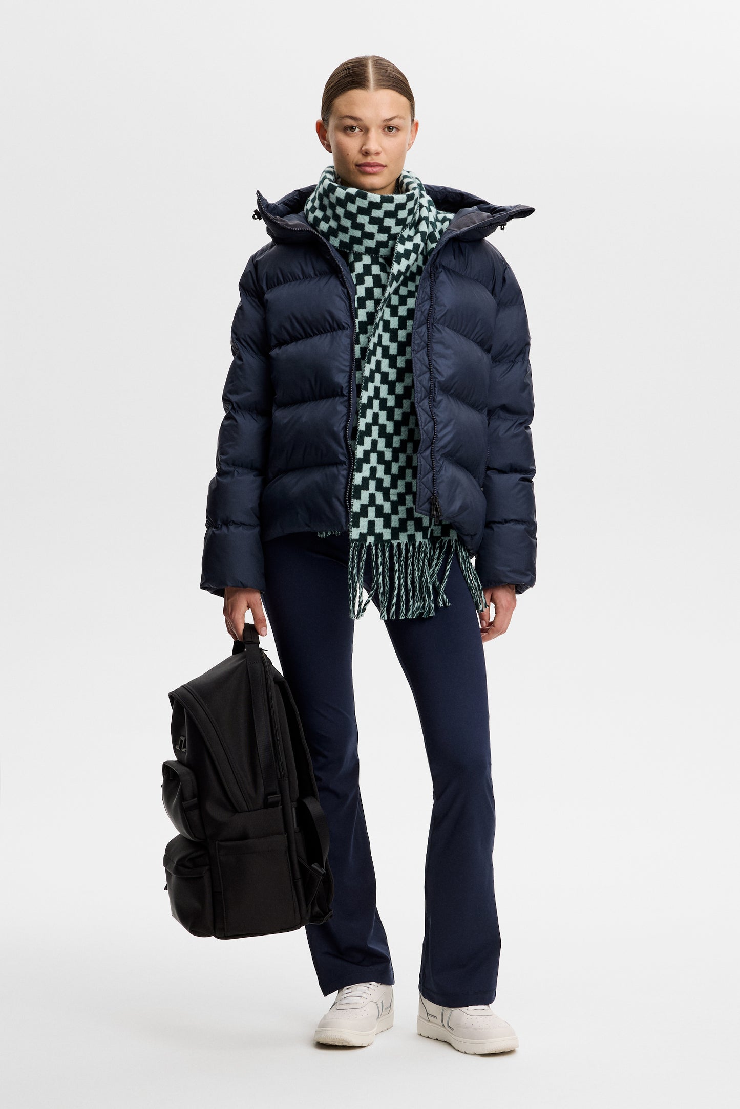 Bexyl Padded Jacket in JL Navy by J.Lindeberg