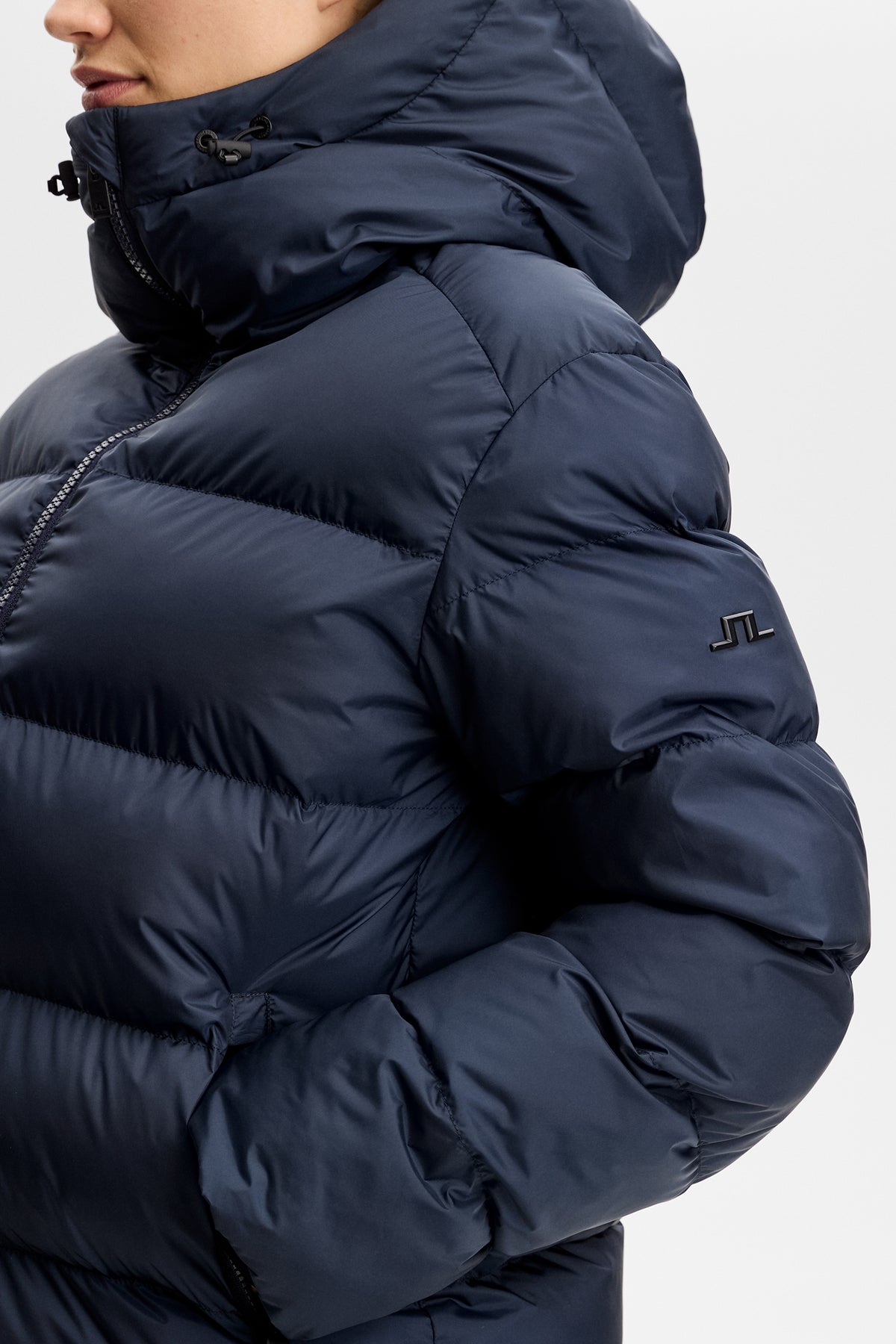 Bexyl Padded Jacket in JL Navy by J.Lindeberg