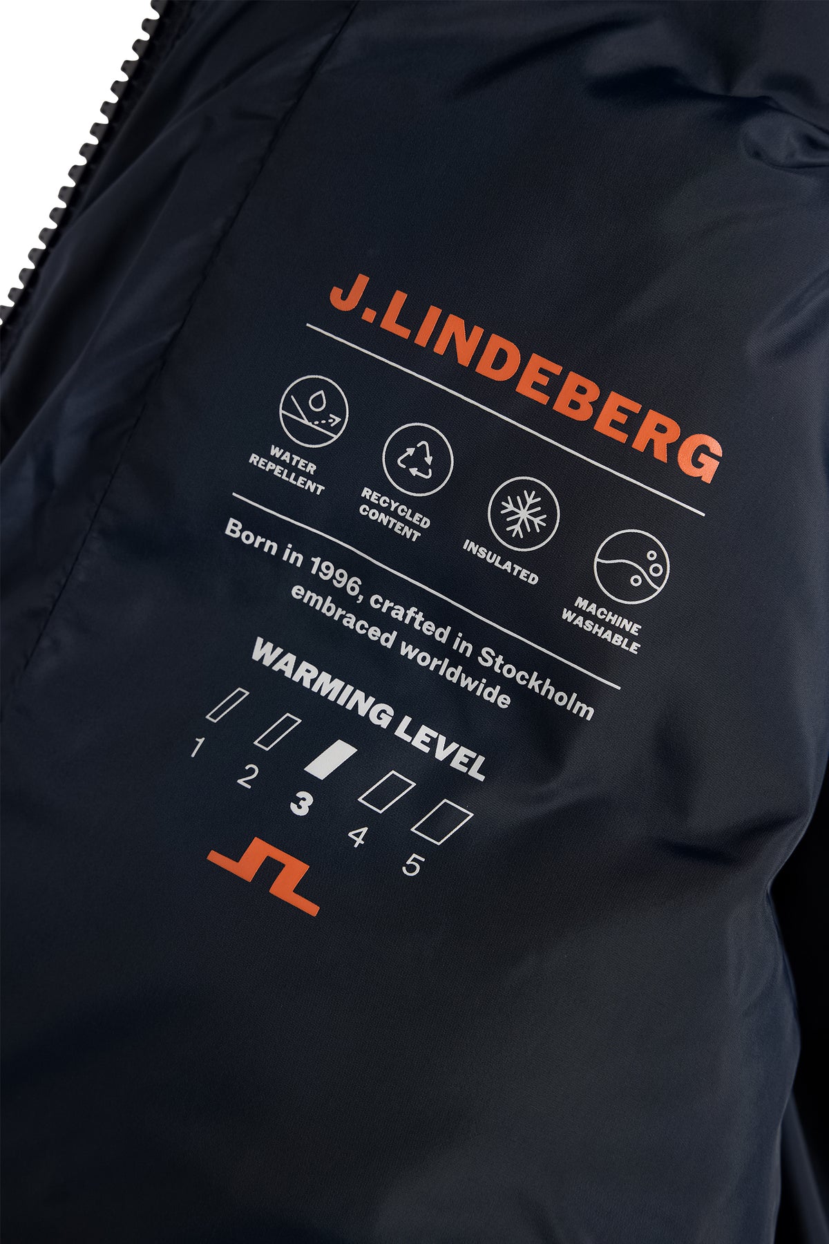 Bexyl Padded Jacket in JL Navy by J.Lindeberg