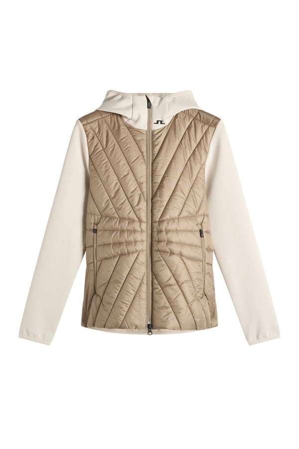 Holma Quilt Hybrid Hood / Brindle