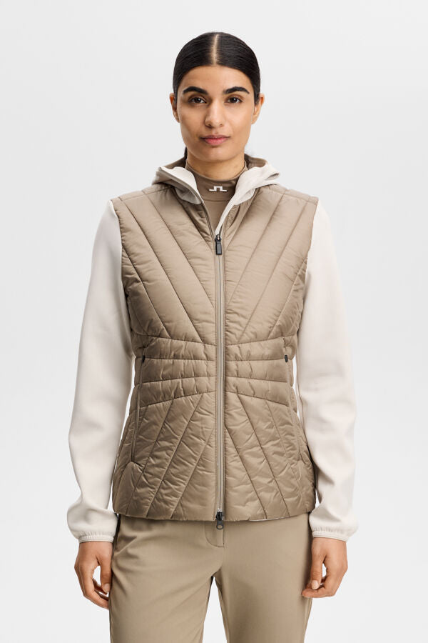 Holma Quilt Hybrid Hood / Brindle